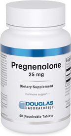 Douglas Laboratories Pregnenolona (25 mg) - 60 Comprimidos