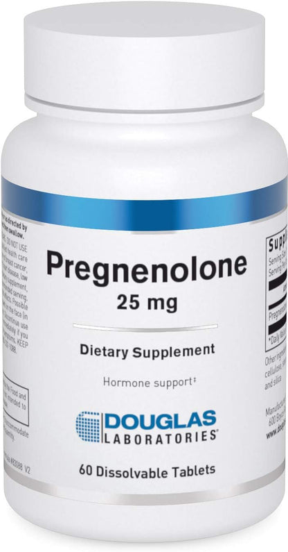 Douglas Laboratories Pregnenolona (25 mg) - – Pregnenolona (25 mg) : Precursor hormonal de origen sintético, de – Image 1