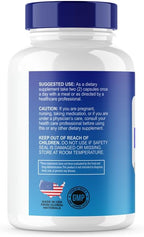Microbio Blood Booster - Complemento Natural para el Flujo Sanguíneo (60 Cápsulas)