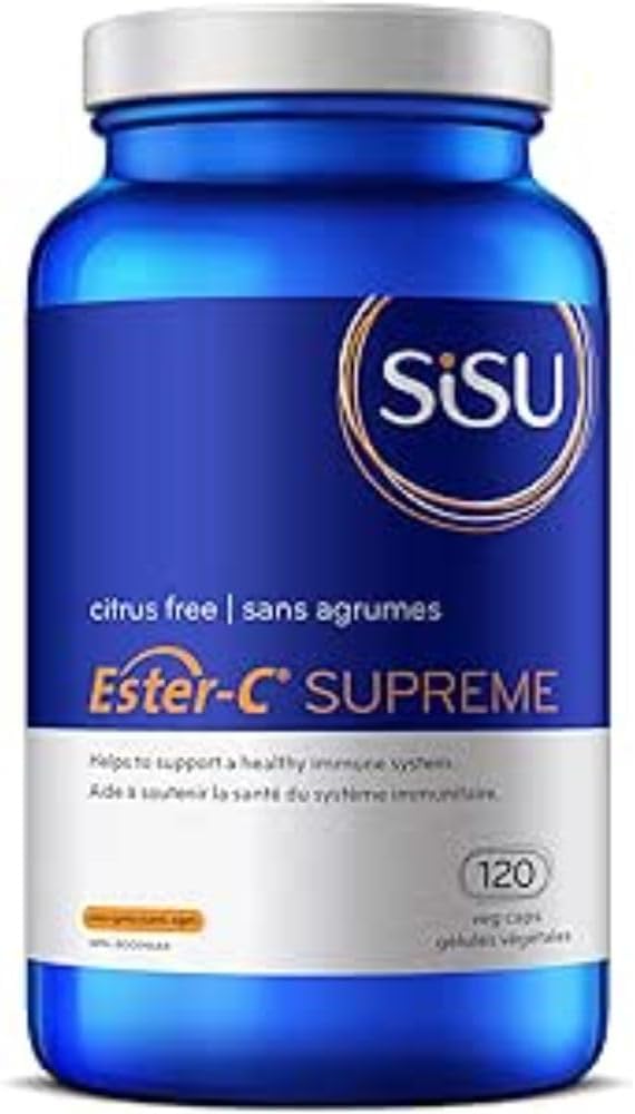 SISU Ester-C Supreme - 120 Cápsulas