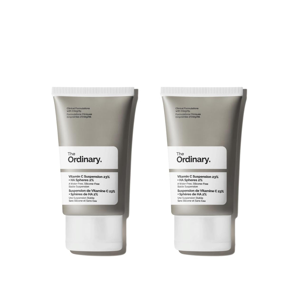 The Ordinary Vitamin C Suspension 23% + Hyaluronic Acid Spheres 2% - Sérum con Ácido L-Ascórbico Puro, 30 ml