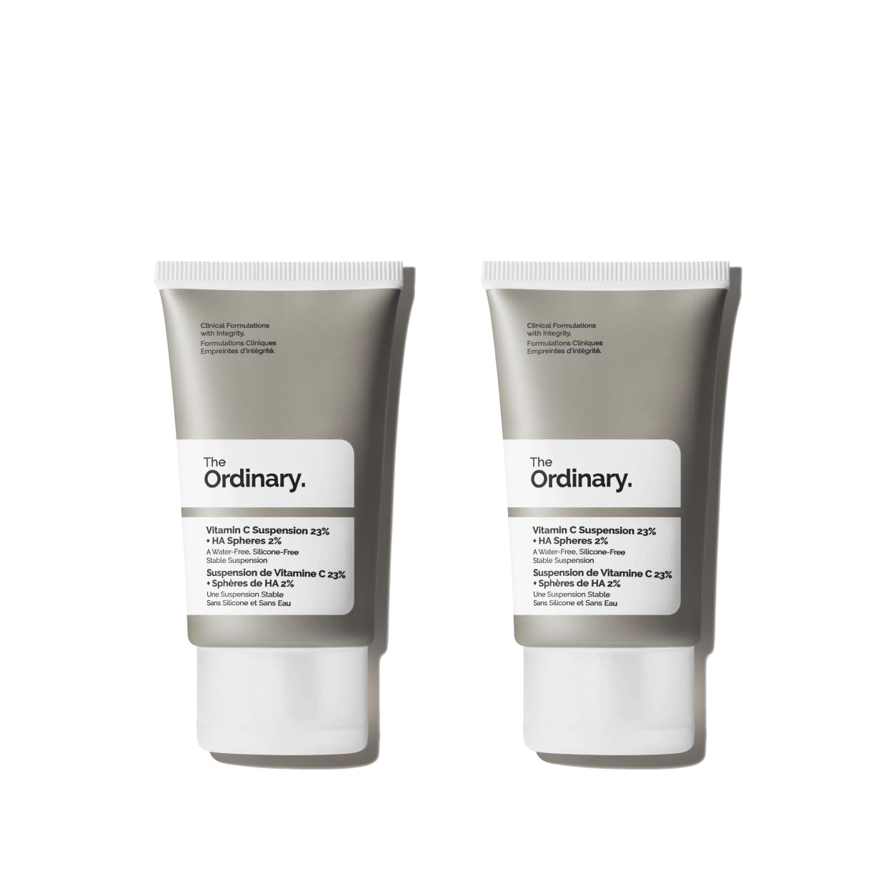 The Ordinary Vitamin C Suspension 23% + Hyaluronic Acid Spheres 2% - Sérum con Ácido L-Ascórbico Puro, 30 ml