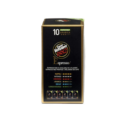 Caffè Vergnano Cápsulas de Café Arabica Compatibles con Nespresso OriginalLine - 60 Cápsulas (6 paquetes de 10) – Image 3