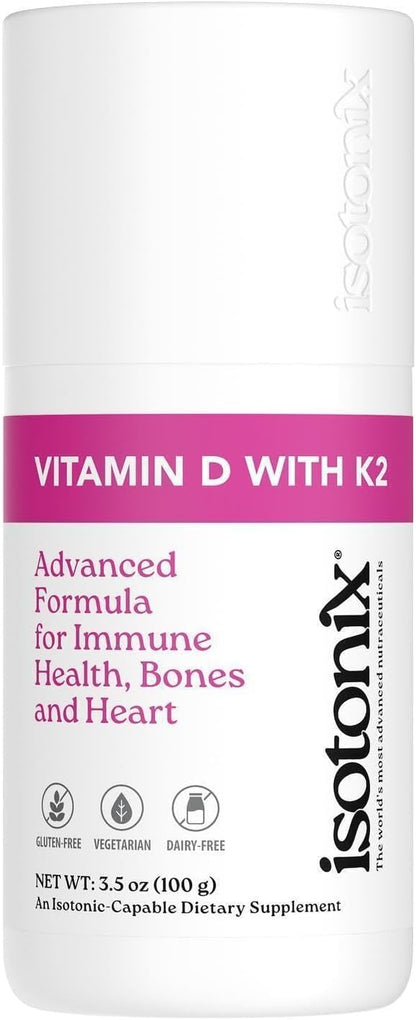 Isotonix Vitamina D con K2 – Polvo Isotónico, 30 sobres – Image 1