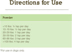 Herbsmith Senior Dog Wisdom – Dog Dementia Supplement – DHA for Senior Dog Brain Health – Senior Supplement for Dogs – 75g