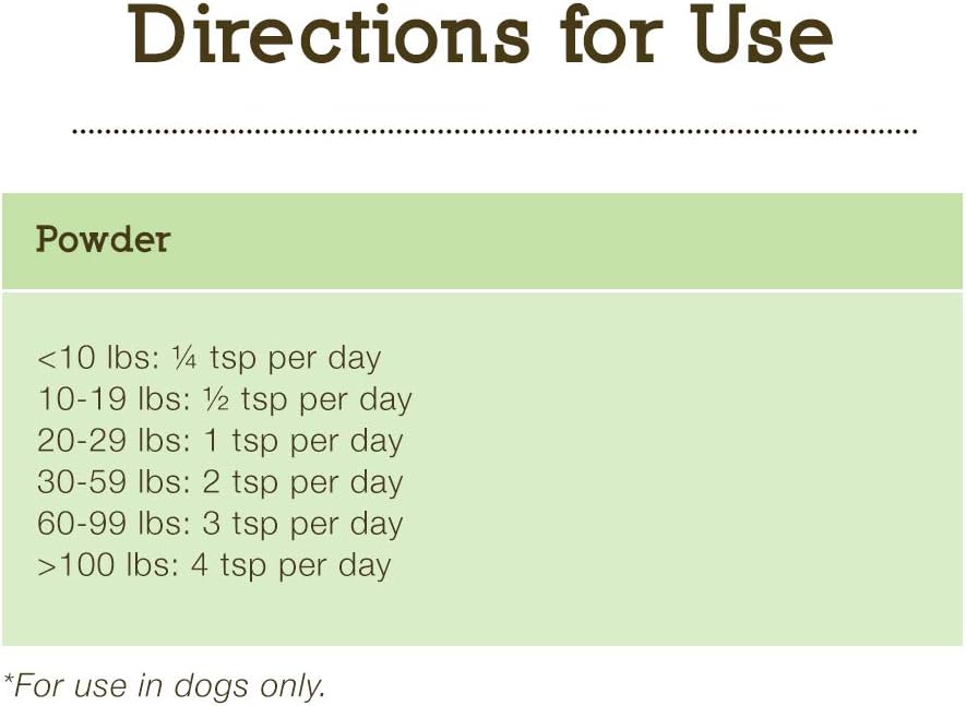 Herbsmith Senior Dog Wisdom – Dog Dementia Supplement – DHA for Senior Dog Brain Health – Senior Supplement for Dogs – 75g