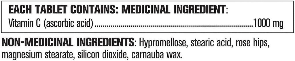 Kirkland Signature Vitamina C, 1000 mg, 500 Comprimidos