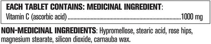 Kirkland Signature Vitamina C, 1000 mg, 500 Comprimidos – Image 2