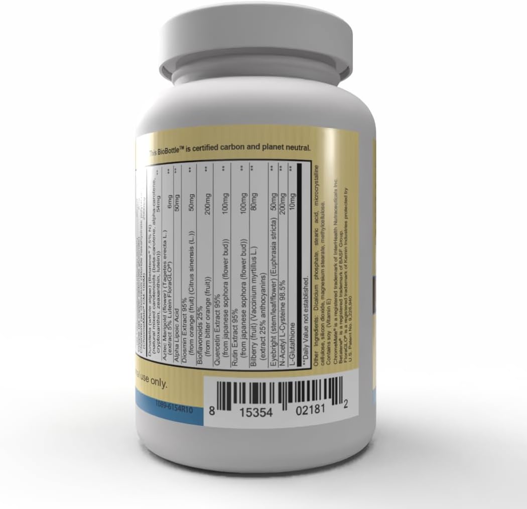 Priority One Vitamins I Comp 60 comprimidos - Apoyo de amplio espectro para la salud ocular y celular