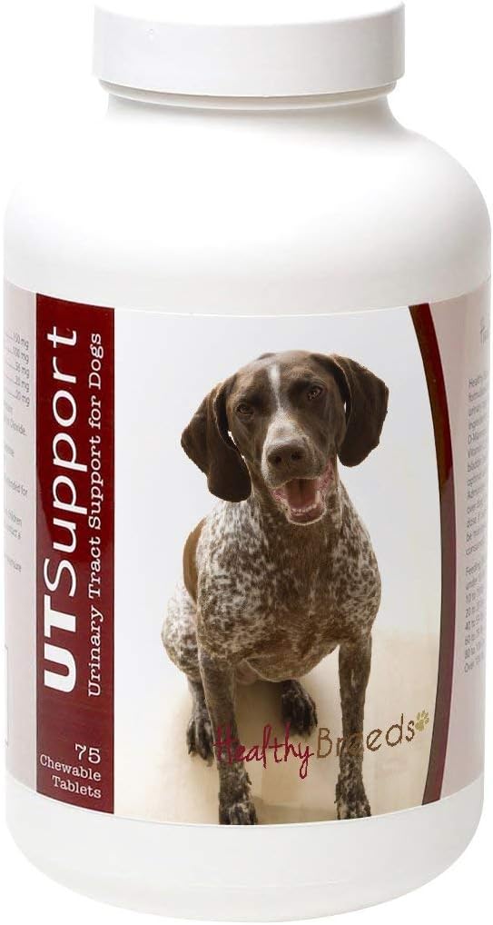 Healthy Breeds Suplemento Masticable de Arándano para Perros Braco Alemán (75 unidades)