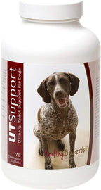 Healthy Breeds Suplemento Masticable de Arándano para Perros Braco Alemán (75 unidades)