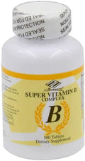 NuHealth Complejo B, 100 Cápsulas Blandas