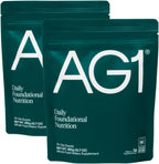 AG1 Greens Powder – Suplemento Multivitamínico, Probiótico y Superfood (Family Value Kit)