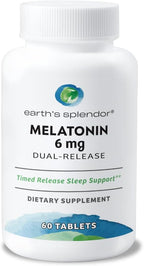 Earth's Splendor Vitamina C 500 mg con Escaramujo, 100 Comprimidos