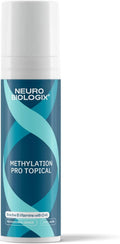 Neurobiologix Methylation Pro Crema Tópica para Hombres y Mujeres, Complejo de Vitaminas B Bioactivas con Metilfolato, B6, B12, D3 y K1, favorece la Energía Celular, Metilación y Salud del Sistema Nervioso, 60 ml (120 dosis)