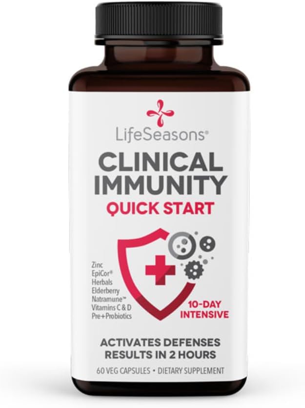Clinical Immunity Quick-Start - Apoyo Inmunitario - 60 Cápsulas