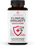 Clinical Immunity Quick-Start - Apoyo Inmunitario - 60 Cápsulas