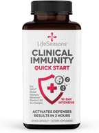 Clinical Immunity Quick-Start - Apoyo Inmunitario - 60 Cápsulas