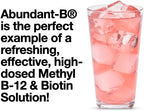 Sufficient-C Abundant-B: Metil B-12 y Biotina en Limonada Rosa