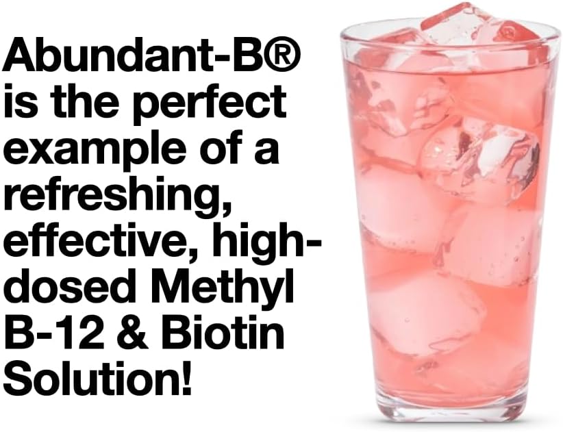 Sufficient-C Abundant-B: Metil B-12 y Biotina en Limonada Rosa