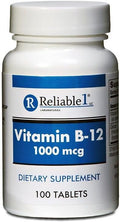 Vitamina B12 1000 mcg – Reliable-1 Laboratories