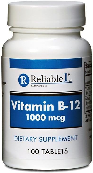 Vitamina B12 1000 mcg – Reliable-1 Laboratories