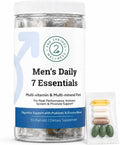 Daily 7 Essentials Men's Vitamin Pack - 30 Sobres | Multivitamínico para Hombres