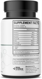 Prostax de Real Science Nutrition – Complemento para la Salud de la Próstata, Vejiga y Riñones