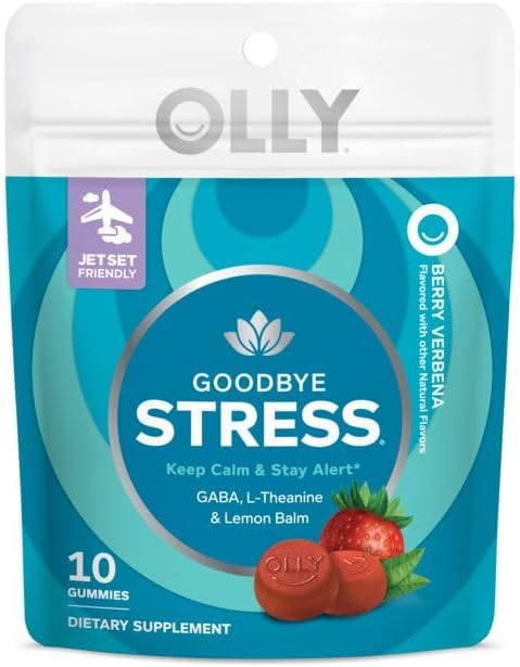 OLLY Goodbye Stress Gominolas - Tamaño de Prueba (10 unidades)