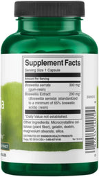 Swanson Boswellia Serrata (Estandarizada) 200 mg, 120 Cápsulas