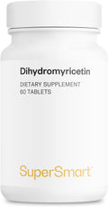 Supersmart Dihydromyricetin 600mg - DHM 98% - 60 Comprimidos