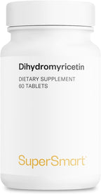 Supersmart Dihydromyricetin 600mg - DHM 98% - 60 Comprimidos