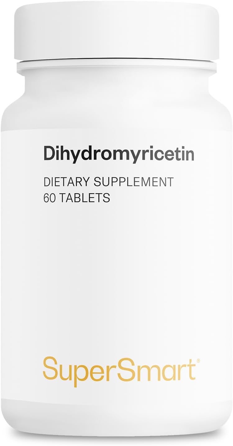 Supersmart Dihydromyricetin 600mg - DHM 98% - 60 Comprimidos