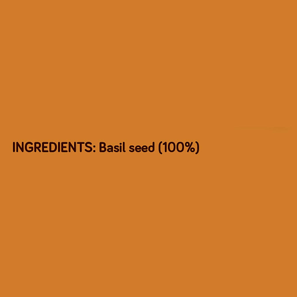 KILLI Basil | Thiruneetru Pachilai | Sabja Seed, 200 g