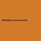KILLI Basil | Thiruneetru Pachilai | Sabja Seed, 200 g