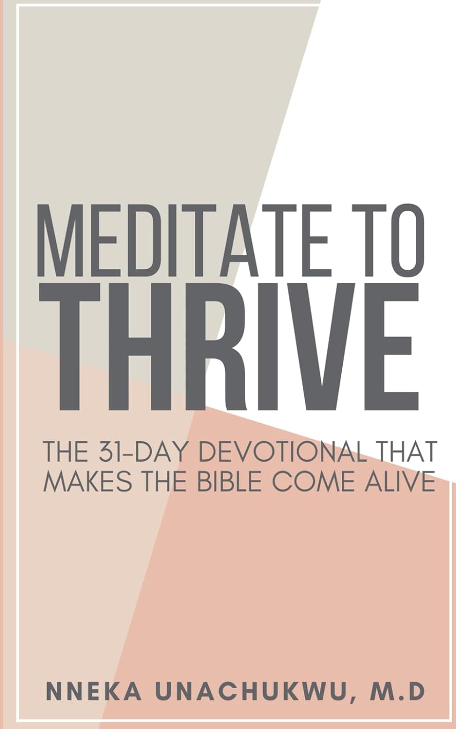Meditate to Thrive: A 31-Day Devotional That – Estructura diaria: Cada día sigue un patrón consistente que – Image 1
