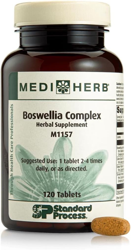 Boswellia Complex – 120 tabletas – MediHerb
