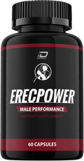 Erecpower Cápsulas para Hombres - Suplemento Multivitamínico