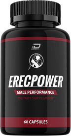 Erecpower Cápsulas para Hombres - Suplemento Multivitamínico