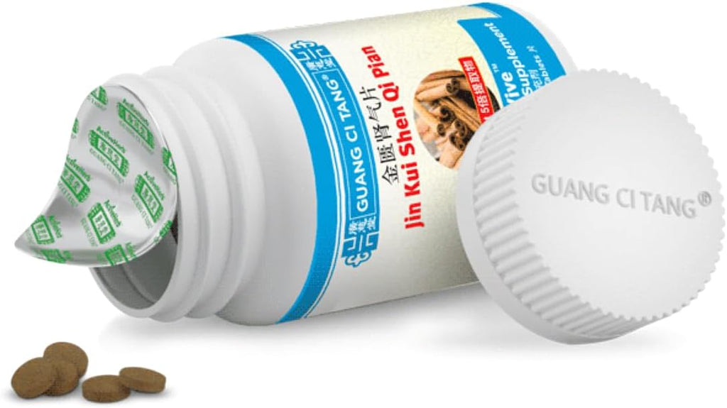 ActiveHerb YanVive Jin Kui Shen Qi Pian - 200 Comprimidos