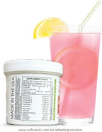 Sufficient-C Lemon Peach Immune-ade & Glutenizer Force Plus Kiwi Strawberry Digestive-ade - Pack Ahorro