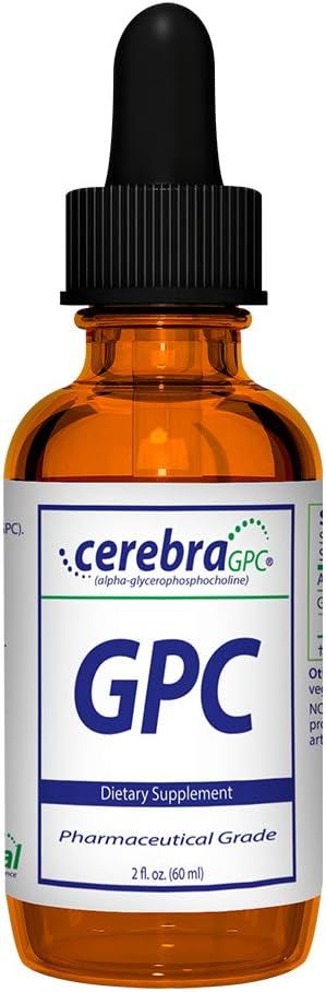 Nutrasal Cerebra GPC Líquido, 60 ml