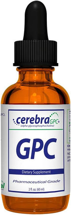 Nutrasal Cerebra GPC Líquido - 60mL (2 fl. oz.)