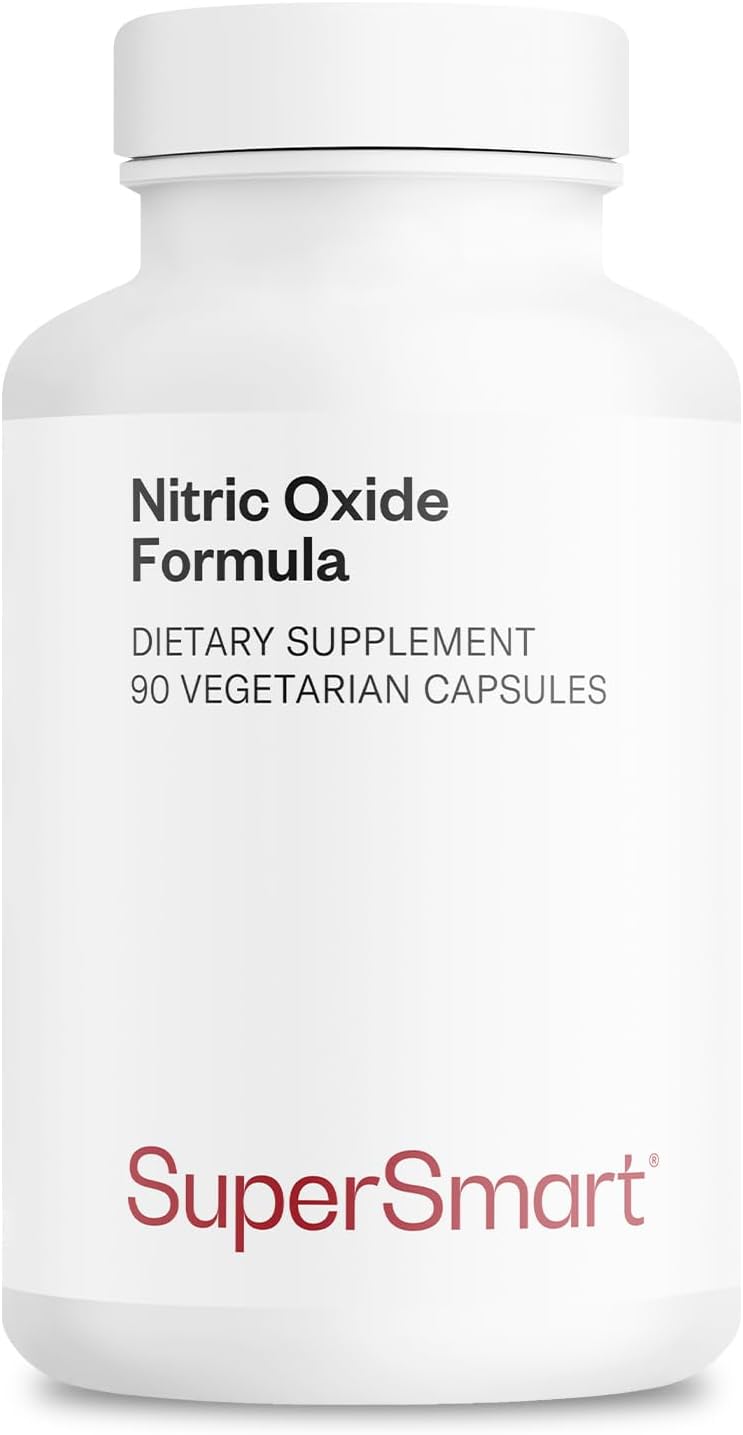 Supersmart Advanced Nitric Oxide Formula - 90 Vegetarian Capsules