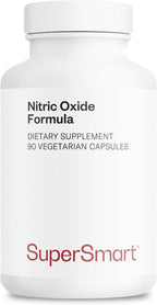Supersmart Advanced Nitric Oxide Formula - 90 Vegetarian Capsules
