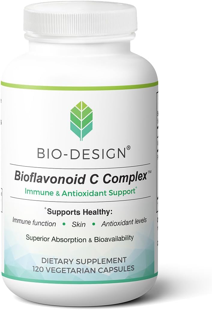 Bio-Design Bioflavonoid C Complex - 120 Cápsulas