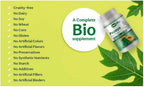 Extracto de Hoja de Papaya 1000 mg - 300 Comprimidos (150 Raciones)
