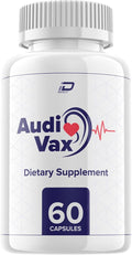 AudiVax Max Ear Support - Cápsulas para la Salud Auditiva (60 uds)