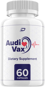 AudiVax Max Ear Support - Cápsulas para la Salud Auditiva (60 uds)