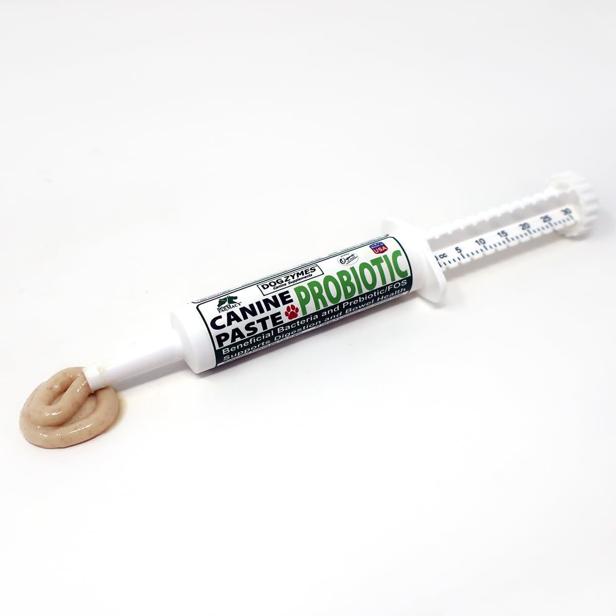 Dogzymes Pasta Probiótica Canina con Saccharomyces boulardii (15 g)